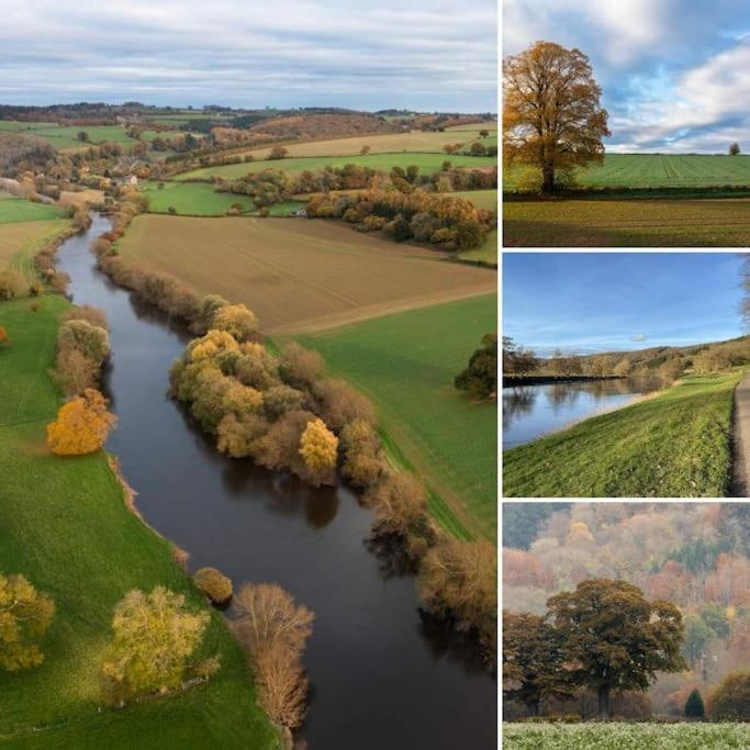 Cosy Cottage On Banks Of River Wye Foy Eksteriør bilde